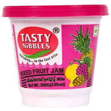 Tasty Nibbles Mixed Fruit Jam 200g