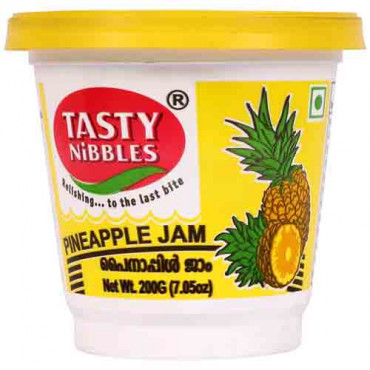 Tasty Nibbles Pineapple Jam 200g