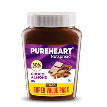 Pure Heart Nutspread Choco Almond 380g