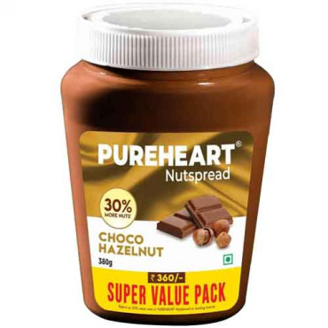 Pure Heart Nutspread Choco Hazelnut 380g