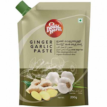 Double Horse Ginger Garlic Paste 200g