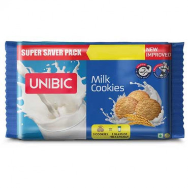 Unibic Milk Cookies 100g*5 Super Saver