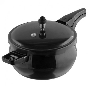 Vinod Kraft Hard Anodised Induction Base Pressure Cooker 5.5 Litre