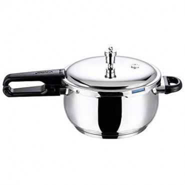 Vinod SPL Stainless Steel Induction Base Pressure Cooker 5.5 Litre