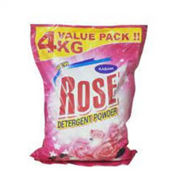 Kabani Rose Detergent Powder 4kg