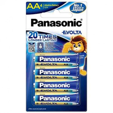 Panasonic Evolta AA 4 Battery 