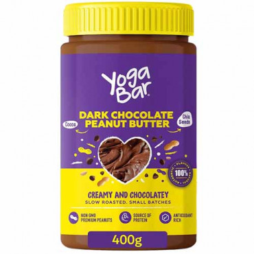 Yoga Bar Dark Chocolate Peanut Butter 400g