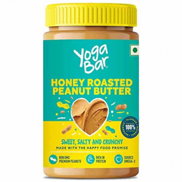 Yoga Bar Honey Roasted Peanut Butter 400g