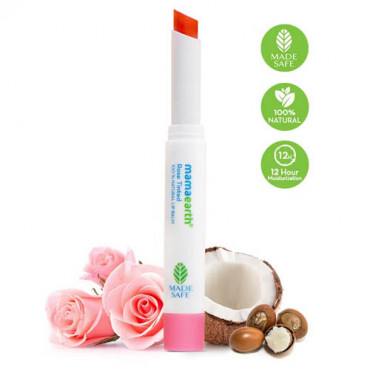 Mamaearth Rose Tinted 100% Natural Lip Balm 20g