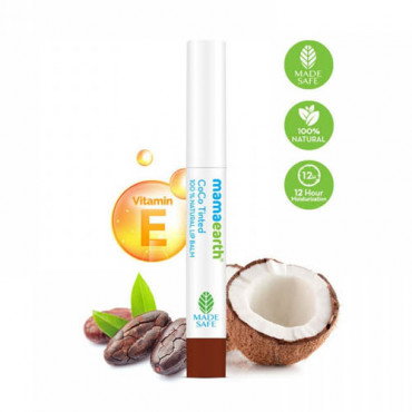 Mamaearth Coco Tinted 100% Natural Lip Balm 20g