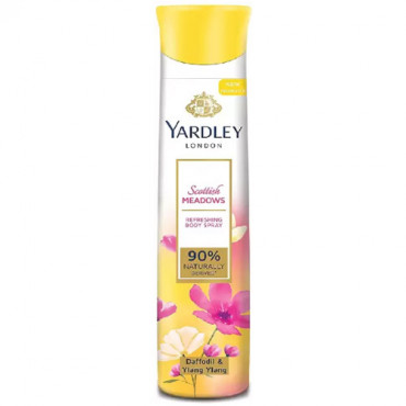 Yardley London Scottish Meadows Deo 150ml