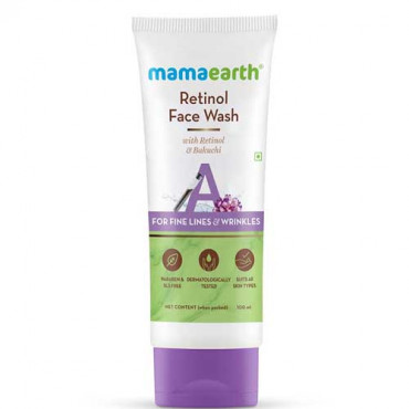 Mamaearth Retinol Face Wash 100ml