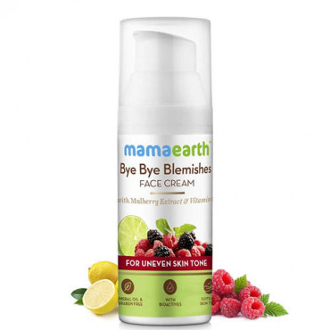 Mamaearth Bye Bye Blemishes Face Cream 30g