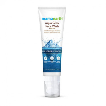 Mamaearth Aqua Glow Face Wash 100ml