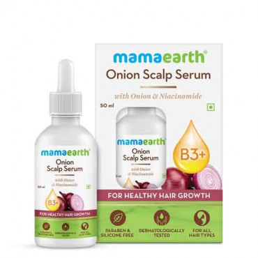 Mamaearth Onion Scalp Serum 50ml