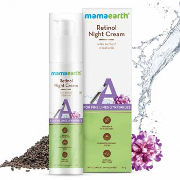 Mamaearth Retinol Night Cream 50g