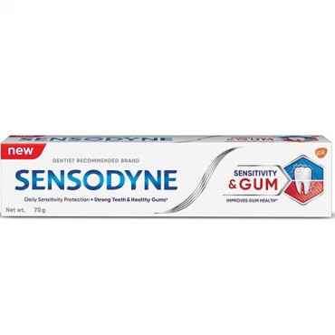 Sensodyne Sensitivity & Gum Toothpaste 70g