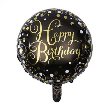 Happy Birthday 5Pcs Foil Balloons NO:1903