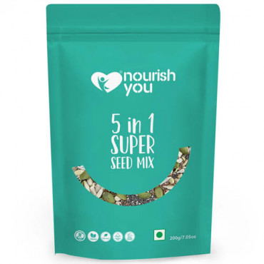 Nourish You 5 In 1 Super Mix Seeds 200g