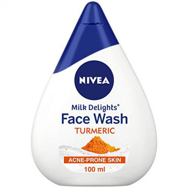 Nivea Milk Delights Turmeric Face Wash Ance-Prone Skin 100ml