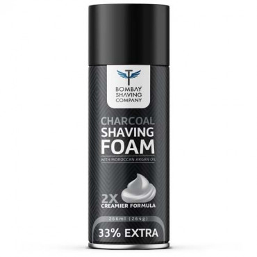 BSC Charcoal Shaving Foam 33% Extra 266ml