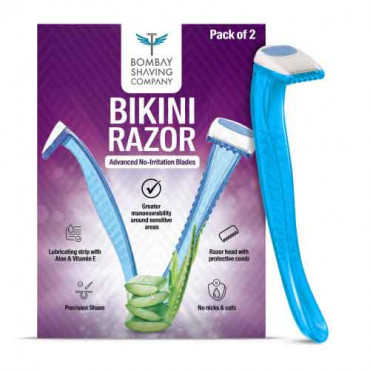 BSC Bikini Razor (Pack Of 2)