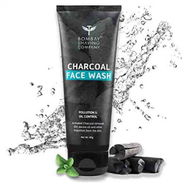 BSC Charcoal Face Scrub 100g