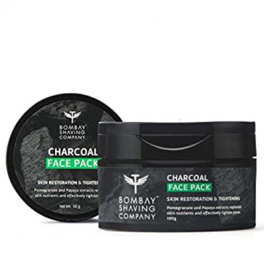 BSC Charcoal Face Pack 50g