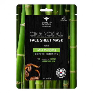 BSC Charcoal Face Sheet Mask 25g