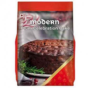 Modern Plum Celebration Cake 330g