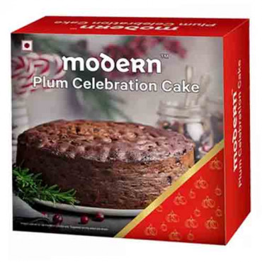 Modern Plum Celebration Cake 500g