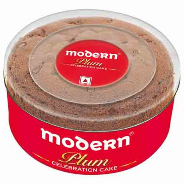 Modern Plum Celebration Cake 800g