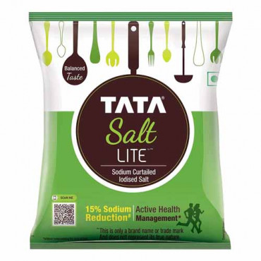 Tata Super Lite Low Sodium Iodised Salt 1Kg