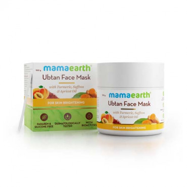 Mamaearth Ubtan Face Mask 100g