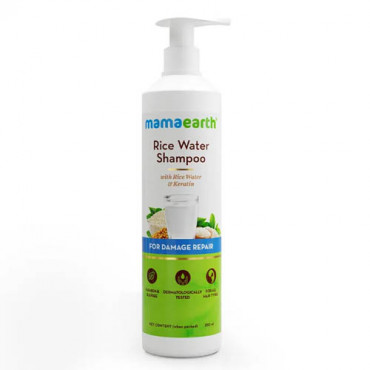 Mamaearth Rice Water Shampoo 250ml