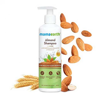 Mamaearth Almond Shampoo 250ml