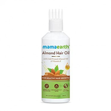 Mamaearth Almond Hair Oil 150ml