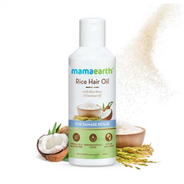 Mamaearth Rice Hair Oil 150ml