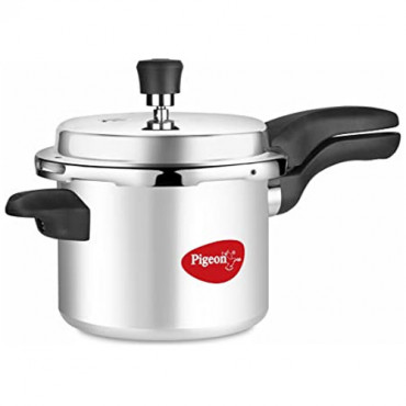 Pigeon Calida Deluxe Aluminium Pressure Cooker Induction Base 3 Litre