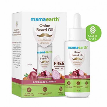 Mamaearth Onion Beard Oil 30ml