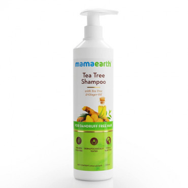 Mamaearth Tea Tree Shampoo 250ml