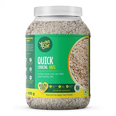 Yoga Bar Quick Cooking Oats 900g (Jar)