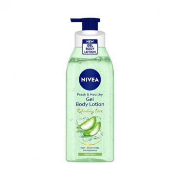 Nivea Fresh & Healthy Gel Body Lotion Aloe Vera 390ml