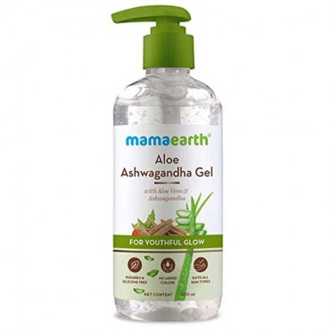 Mamaearth Aloe Ashwagandha Gel 300ml