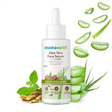 Mamaearth Aloe Vera Face Serum 30ml