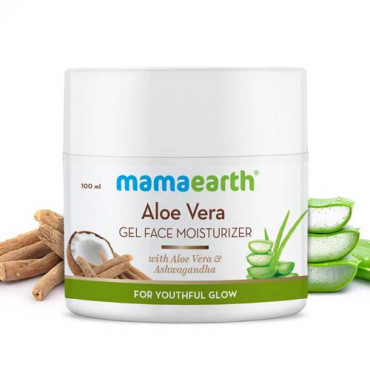 Mamaearth Aloe Vera Gel Face Moisturizer 100g