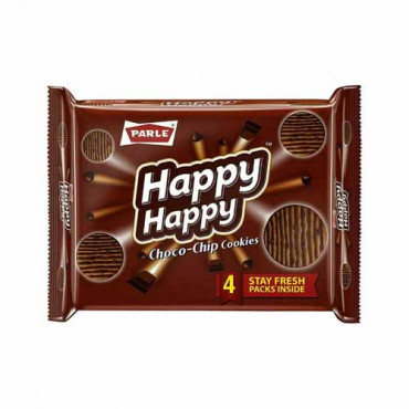 Parle Happy Happy Choco Chips Cookies Biscuit 400g