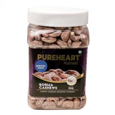 Pure Heart Nutreat Borma Cashews 500gm