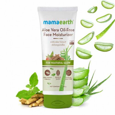 Mamaearth Aloe Vera Oil-Free Face Moisturizer 80g