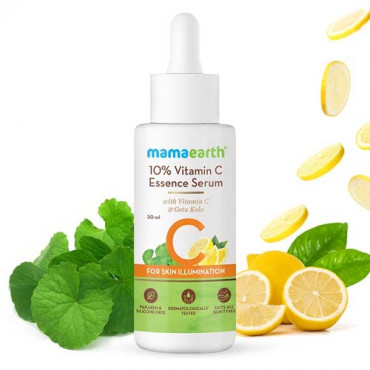 Mamaearth 10% Vitamin C Essence Serum 30ml